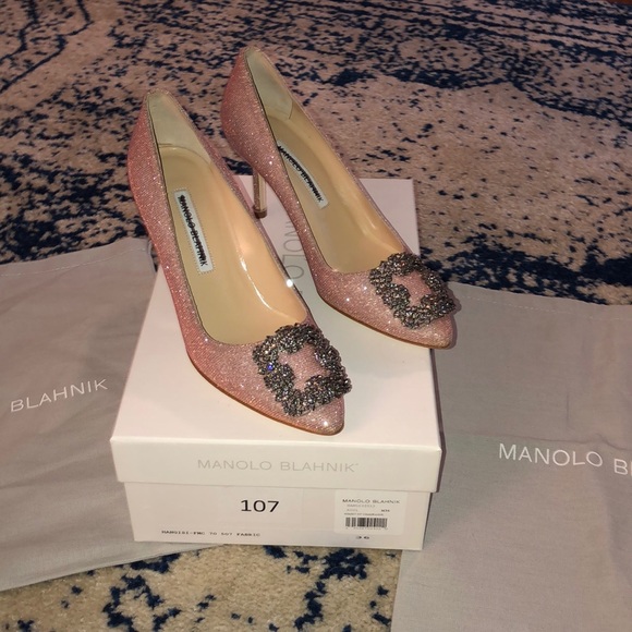 Manolo Blahnik Shoes - Manolo Blahnik Hangisi 36